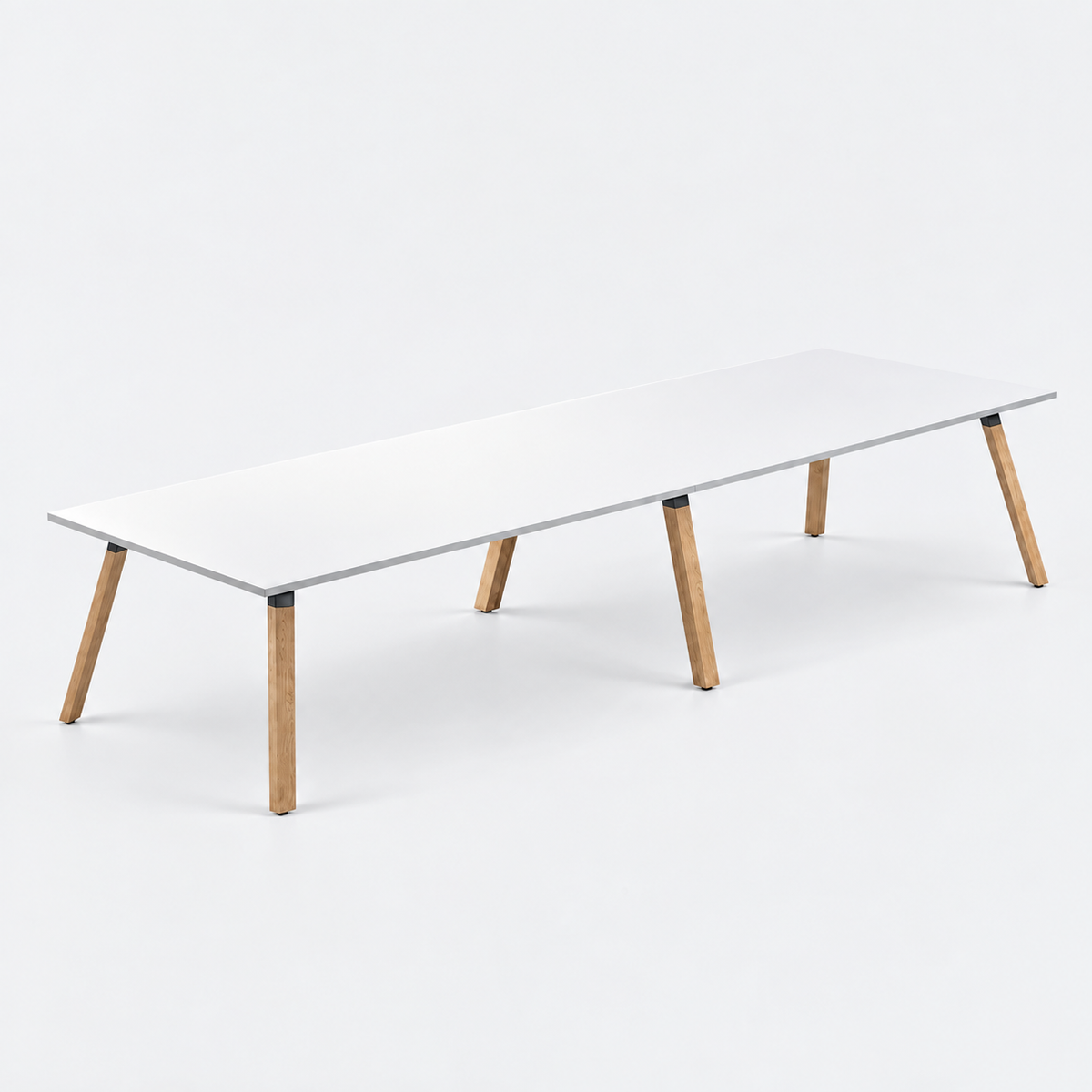 Plantation 6-Leg Boardroom Table 3600 x 1200