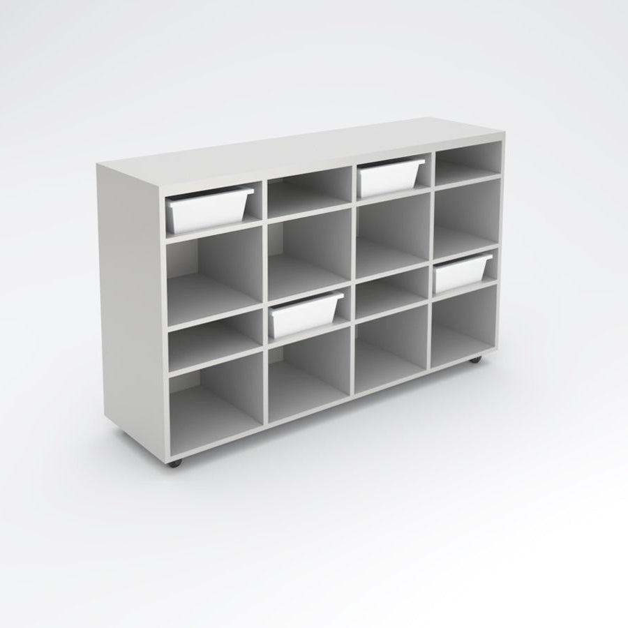 8 Bag & Tote Tray Storage