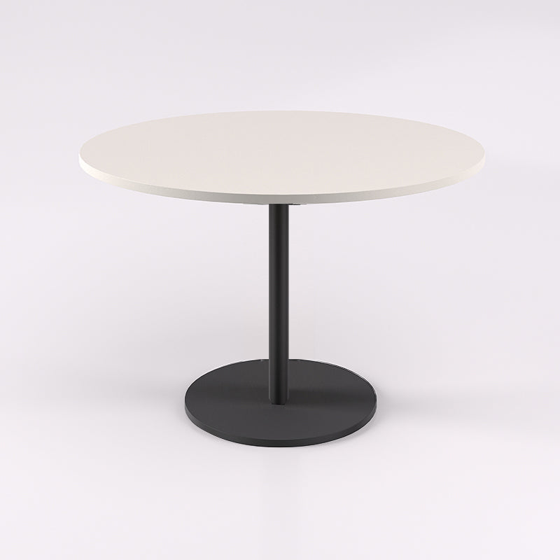Steel Disc Base Table 900Dx720H 25Mm Top - Batger Australia