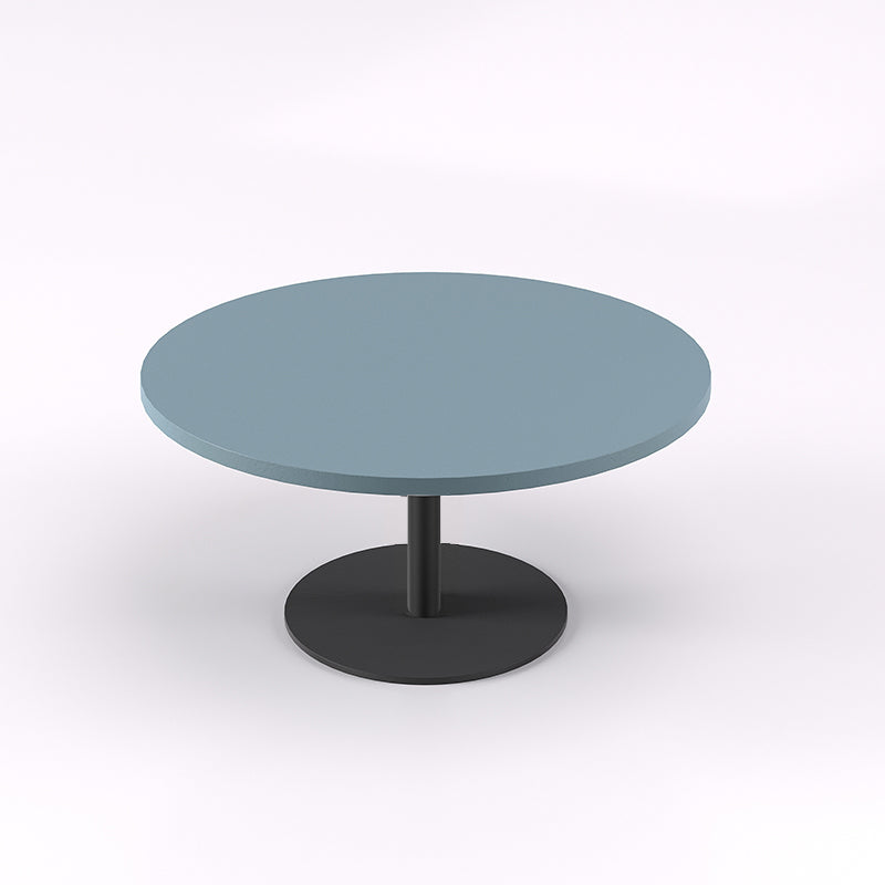 Coffee Table Steel Disc Base 900Dx400H
