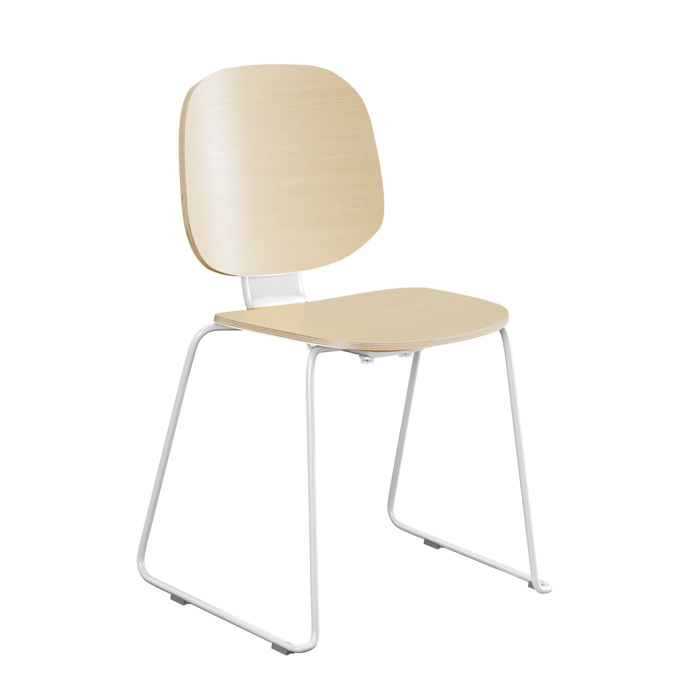 Sled Metal Chair