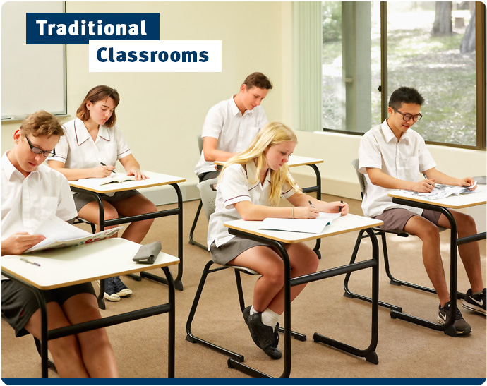 Traditional-Classrooms